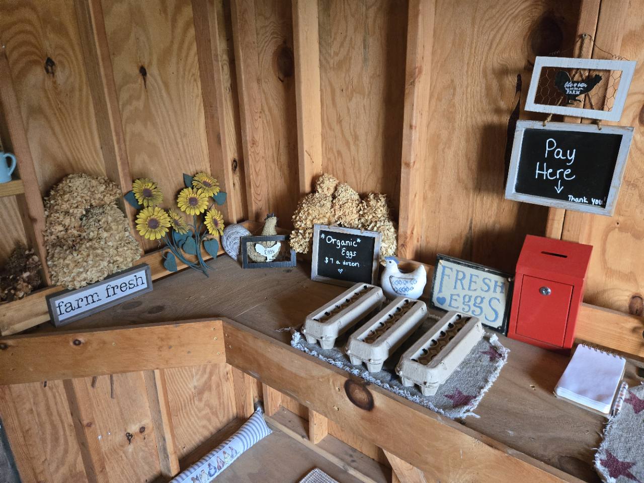 B Squared Farms self-serve honey stand #5 in Monroeville NJ, photo 2