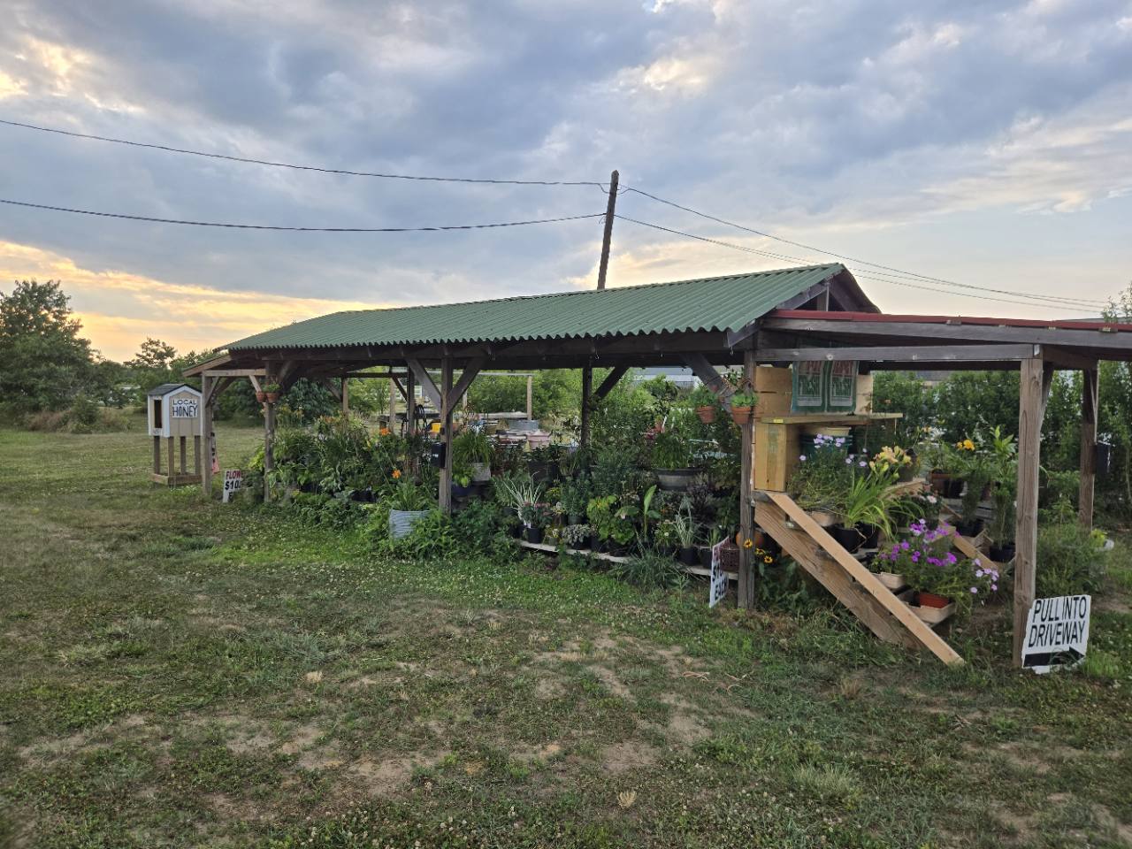 B Squared Farms self-serve honey stand #11 in Buena NJ, photo 2