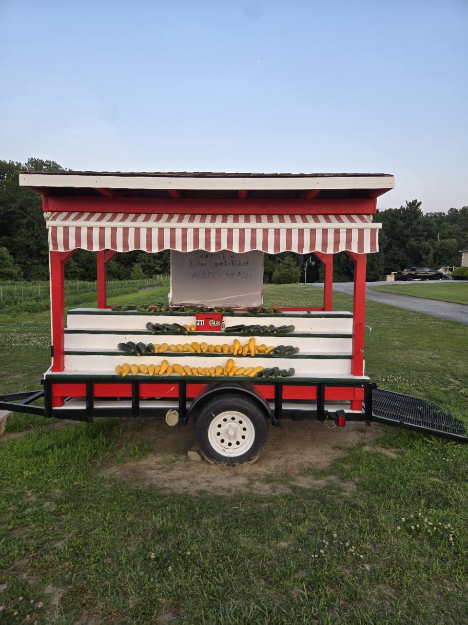 B Squared Farms self-serve honey stand #15 in Pilesgrove NJ, photo 2